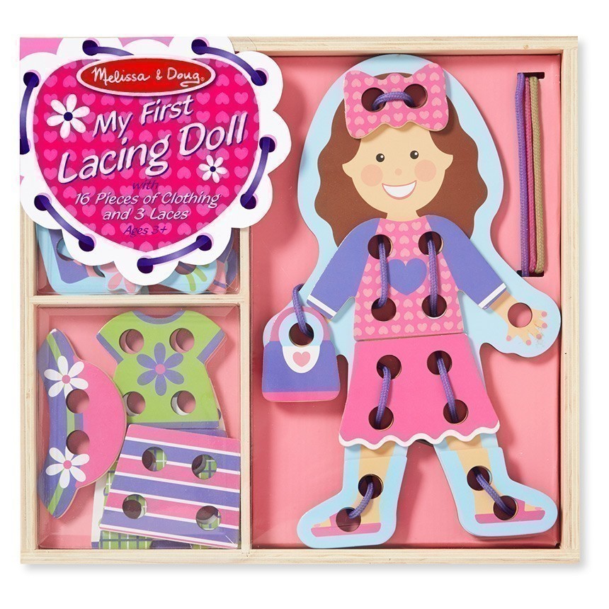 Melissa and Doug - My First Lacing Doll