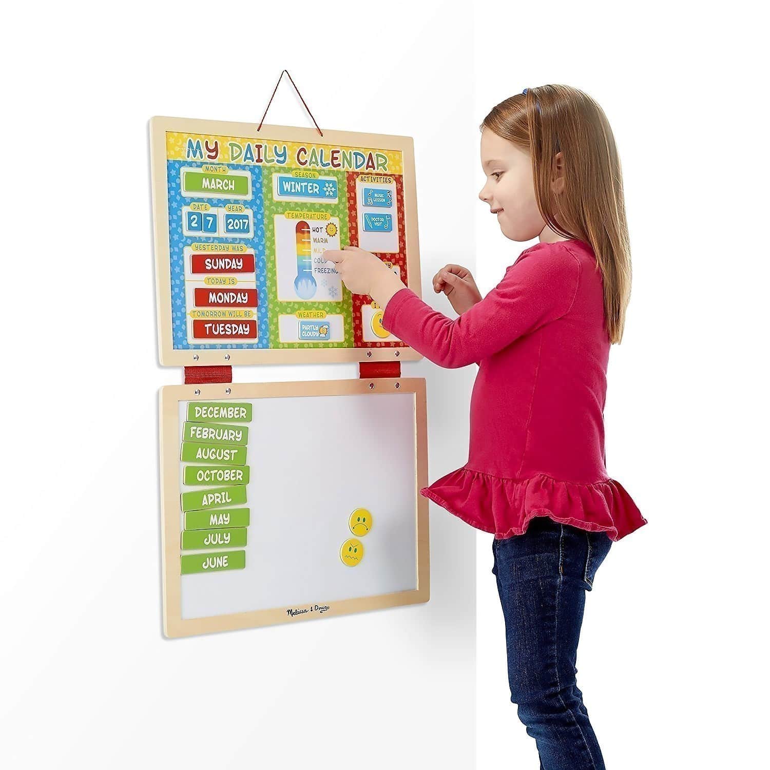 Melissa and Doug - My Magnetic Daily Calendar