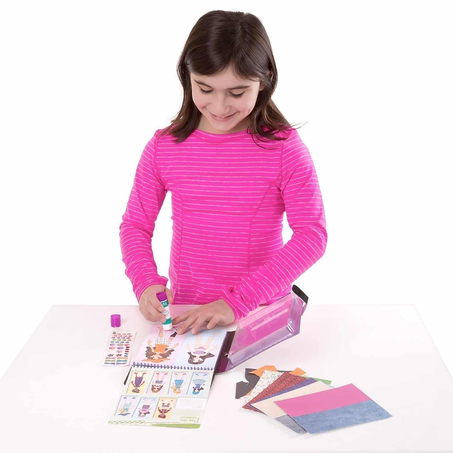 Melissa and Doug - On the Go - Fashion Designer