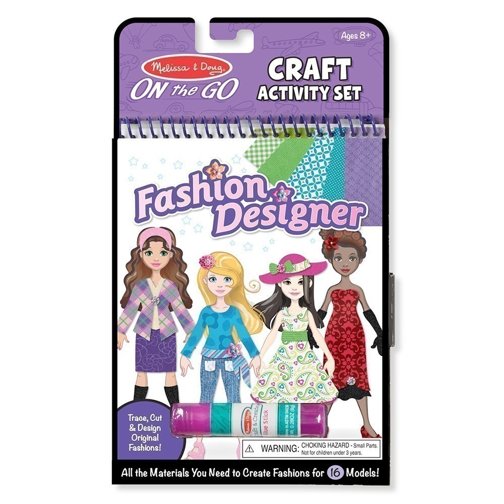 Melissa and Doug - On the Go - Fashion Designer