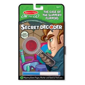 Melissa and Doug - On The Go Secret Decoder - The Case Of The Slippery Flippers