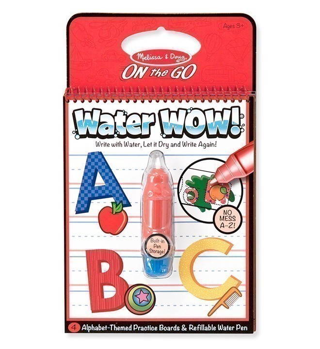 Melissa and Doug - On the Go Water WOW! - Alphabet