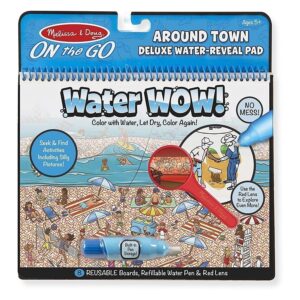 Melissa and Doug - On The Go Water WOW! - Around Town Deluxe Water-Reveal Pad