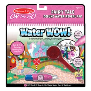 Melissa and Doug - On The Go Water WOW! - Fairy Tale Deluxe Water-Reveal Pad