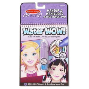 Melissa and Doug - On the Go Water WOW! - Makeup & Manicures