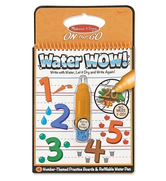 Melissa and Doug - On the Go Water WOW! - Numbers
