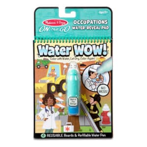 Melissa and Doug - On the Go Water WOW! - Occupations