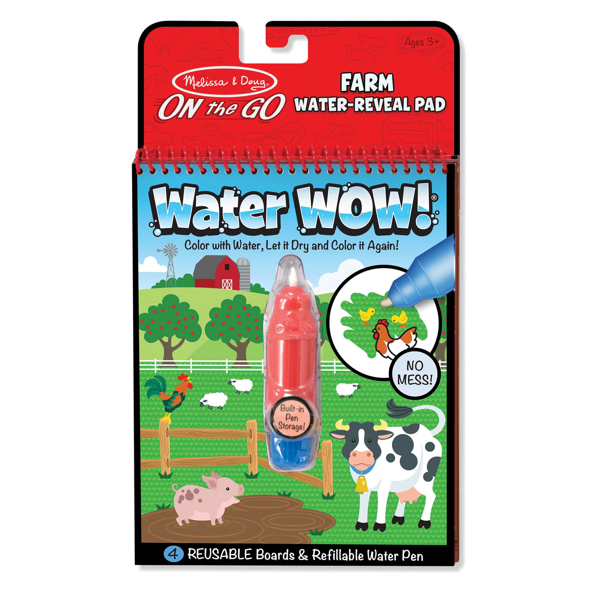 Melissa and Doug - On the Go Water WOW! - On The Farm