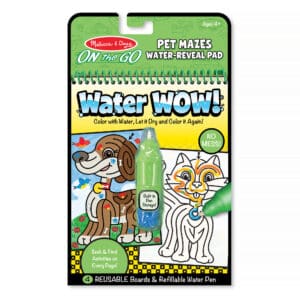 Melissa and Doug - On the Go Water WOW! - Pet Mazes