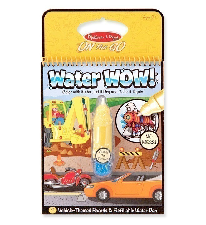 Melissa and Doug - On the Go Water WOW! - Vehicles
