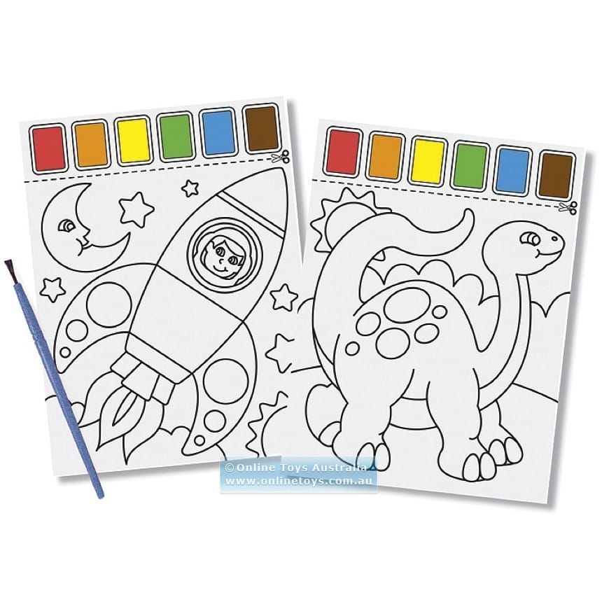 Melissa and Doug - Paint With Water - Blue