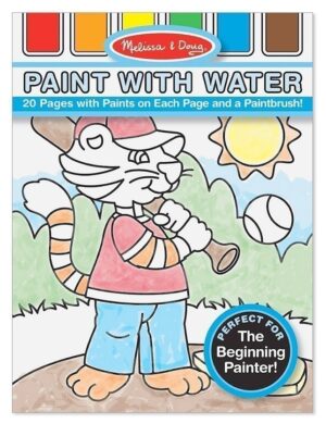 Melissa and Doug - Paint With Water - Blue