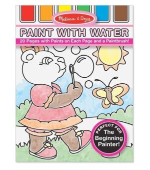 Melissa and Doug - Paint With Water - Pink