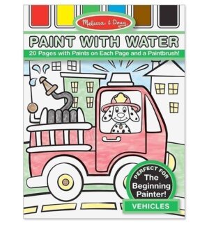 Melissa and Doug - Paint With Water - Vehicles