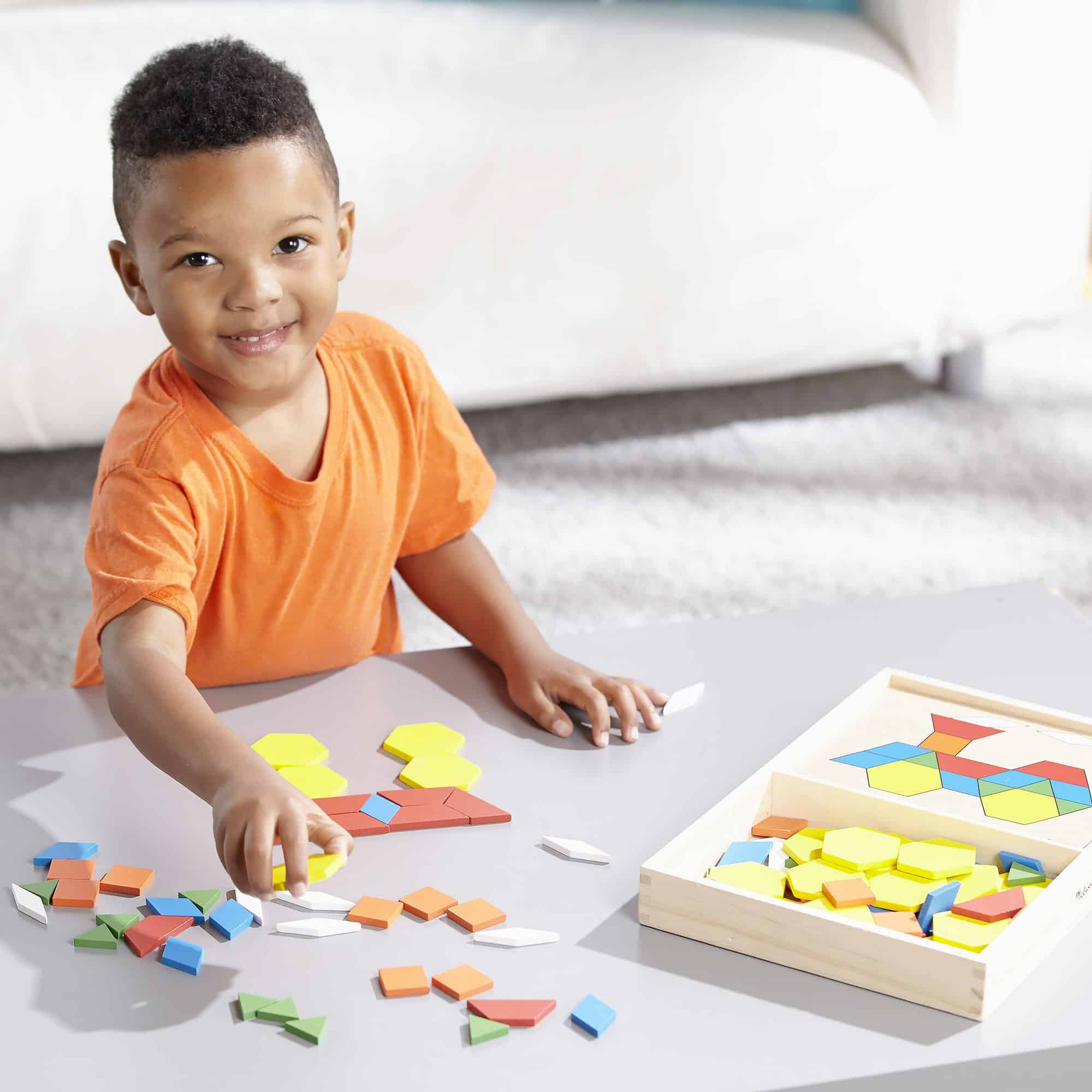 Melissa and Doug - Pattern Blocks and Boards