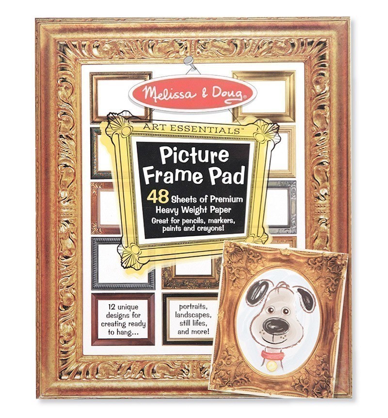 Melissa and Doug - Picture Frame Pad - 48 Pages