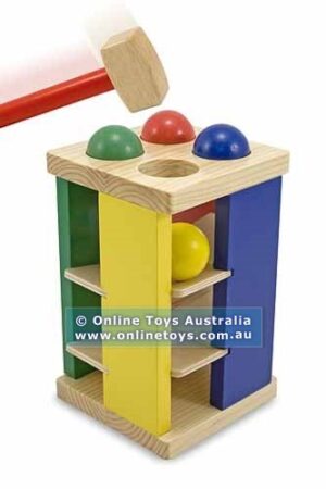 Melissa and Doug - Pound and Roll Tower