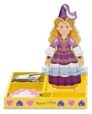 Melissa and Doug - Princess Elise Magnetic Dress Up