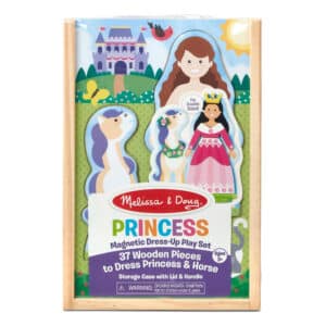 Melissa and Doug - Princess Magnetic Dress-Up Play Set