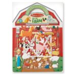 Melissa and Doug - Puffy Sticker Play Set - On The Farm