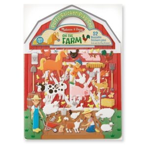 Melissa and Doug - Puffy Sticker Play Set - On The Farm