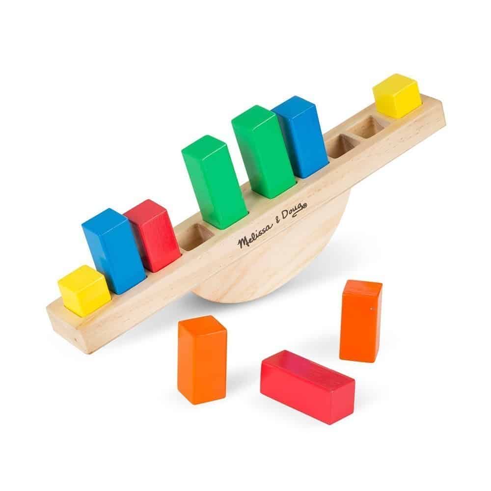 Melissa and Doug - Rainbow Balance