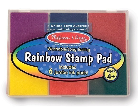 Melissa and Doug - Rainbow Stamp Pad