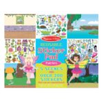 Melissa and Doug - Reusable Sticker Pad - Fairies