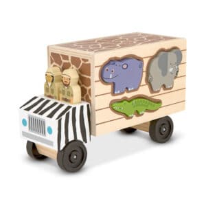 Melissa and Doug - Safari Animal Rescue Truck