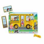 Melissa and Doug - See & Hear Sound Puzzle - The Wheels On The Bus
