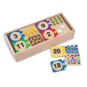 Melissa and Doug - Self-Correcting 1-20 Number Puzzles