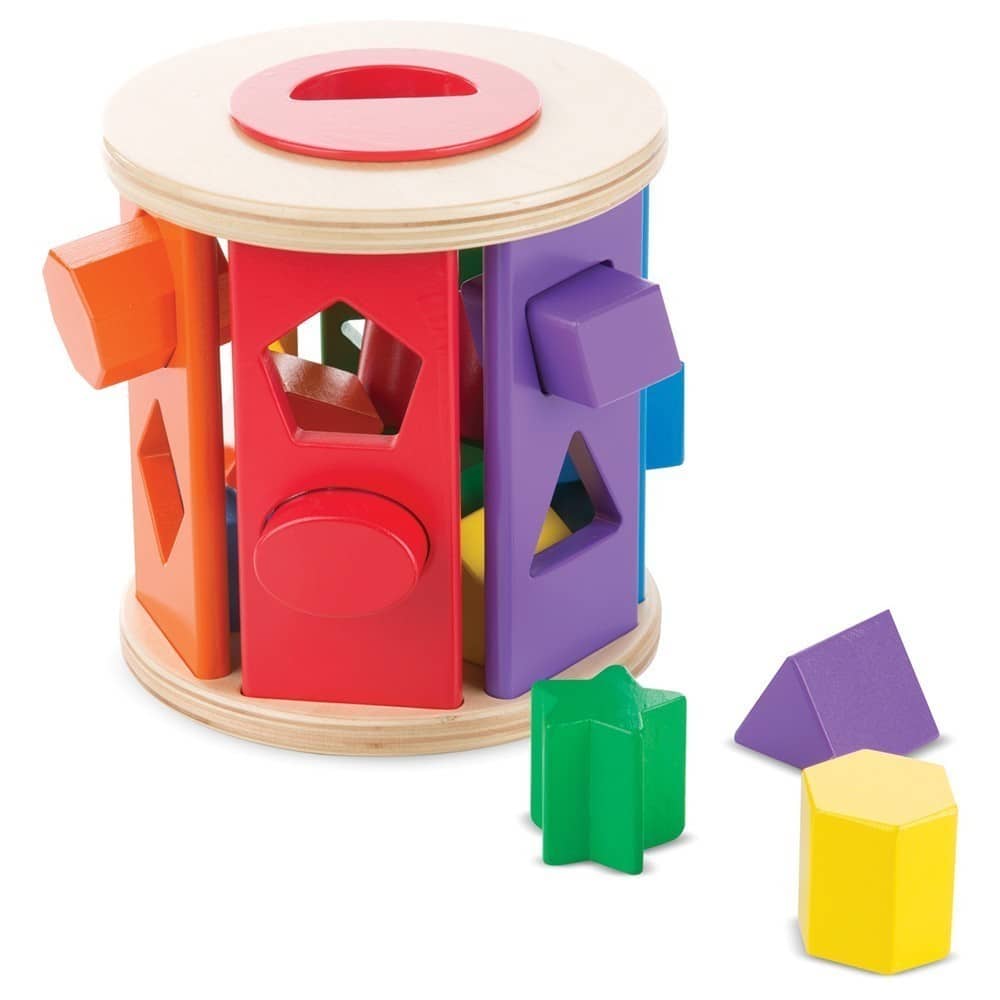 Melissa and Doug - Shape Sorting Drum