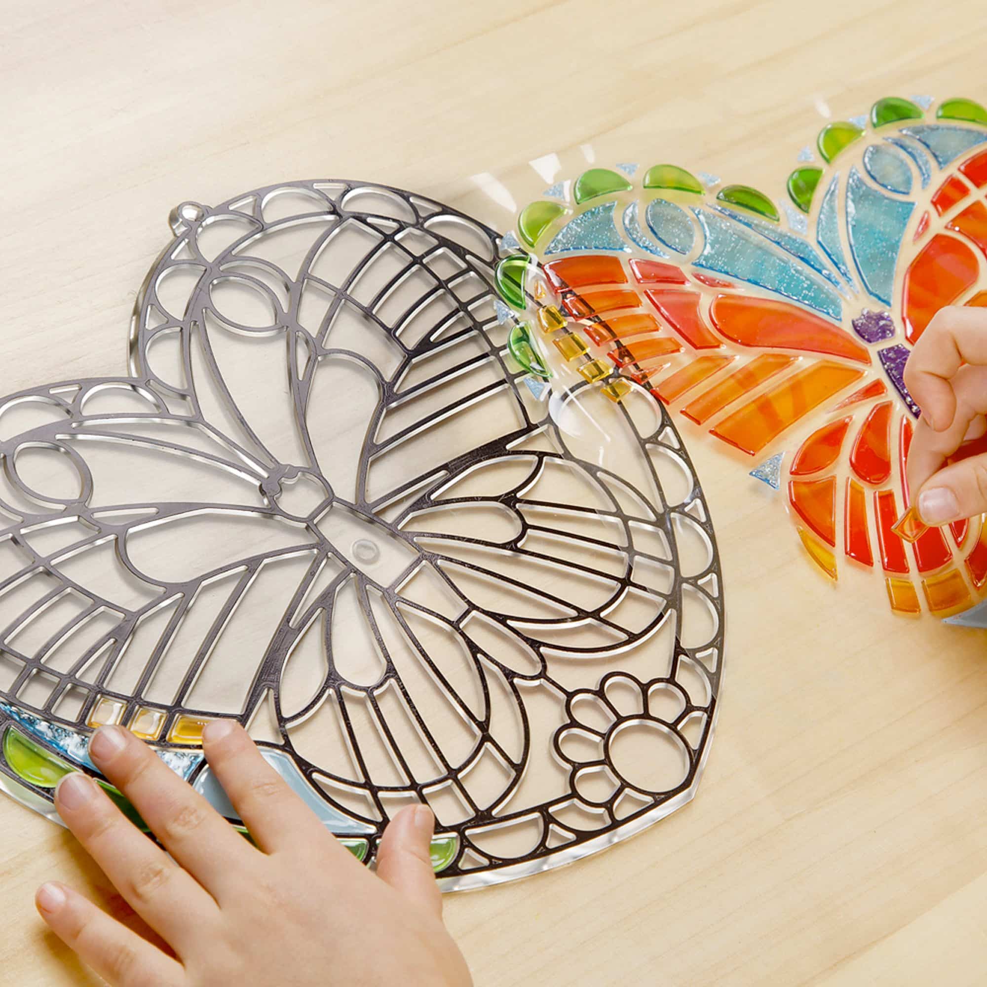 Melissa and Doug - Stained Glass Made Easy - Butterfly