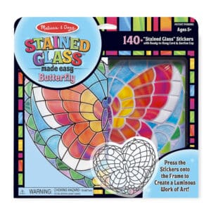 Melissa and Doug - Stained Glass Made Easy - Butterfly