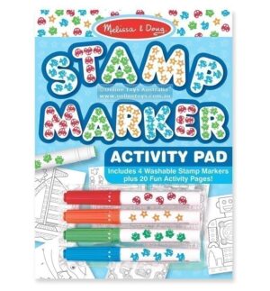 Melissa and Doug - Stamp Marker Activity Pad - Blue