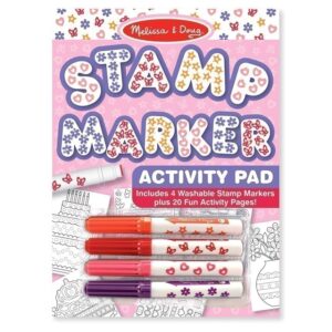 Melissa and Doug - Stamp Marker Activity Pad - Pink