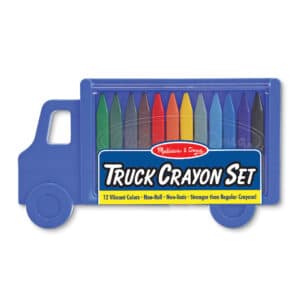 Melissa and Doug - Truck Crayons - 12 Pack