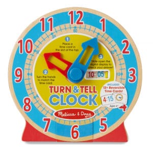 Melissa and Doug - Turn & Tell Clock