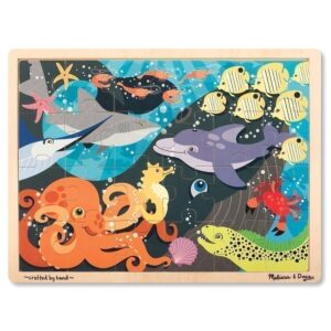 Melissa and Doug - Under The Sea - 24 Piece Jigsaw Puzzle