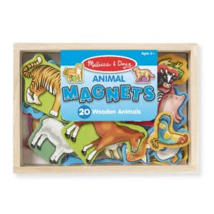 Melissa and Doug - Wooden Animal Magnets - 20 Pieces