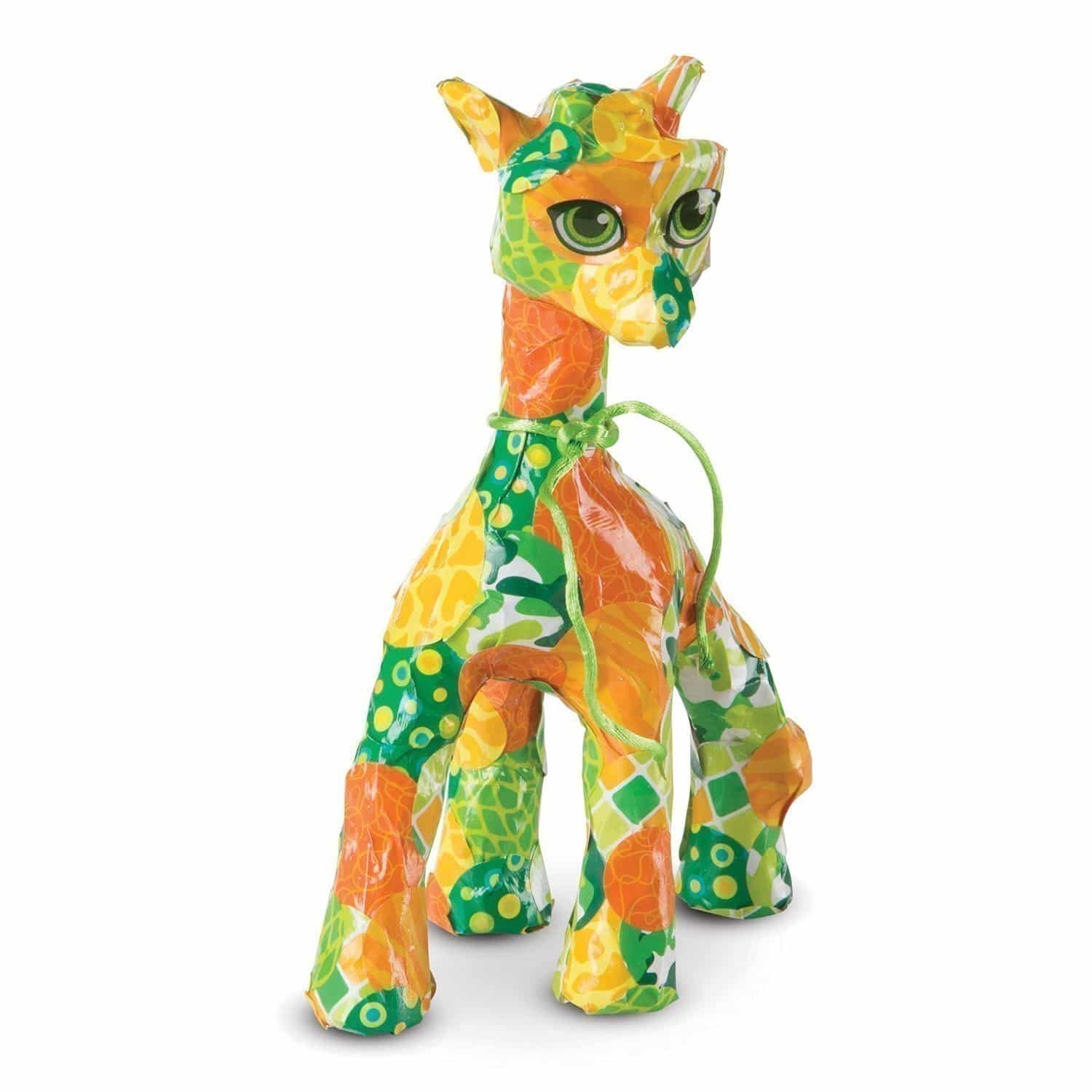 Melissa & Doug - Decoupage Made Easy - Giraffe Craft Set