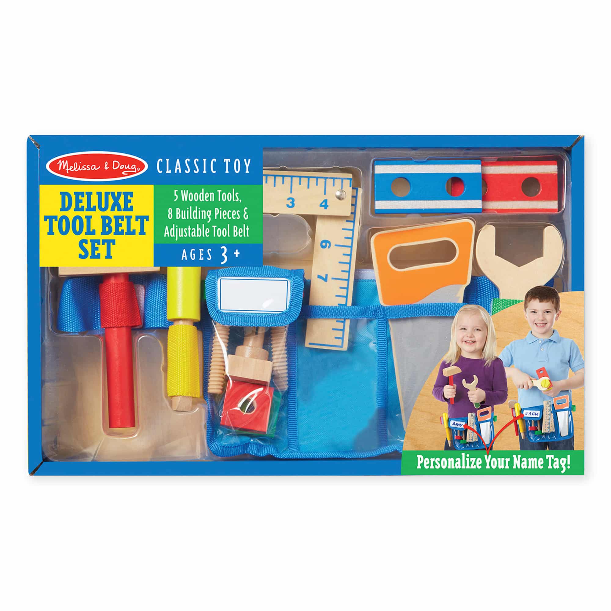 Melissa & Doug -Deluxe Tool Belt