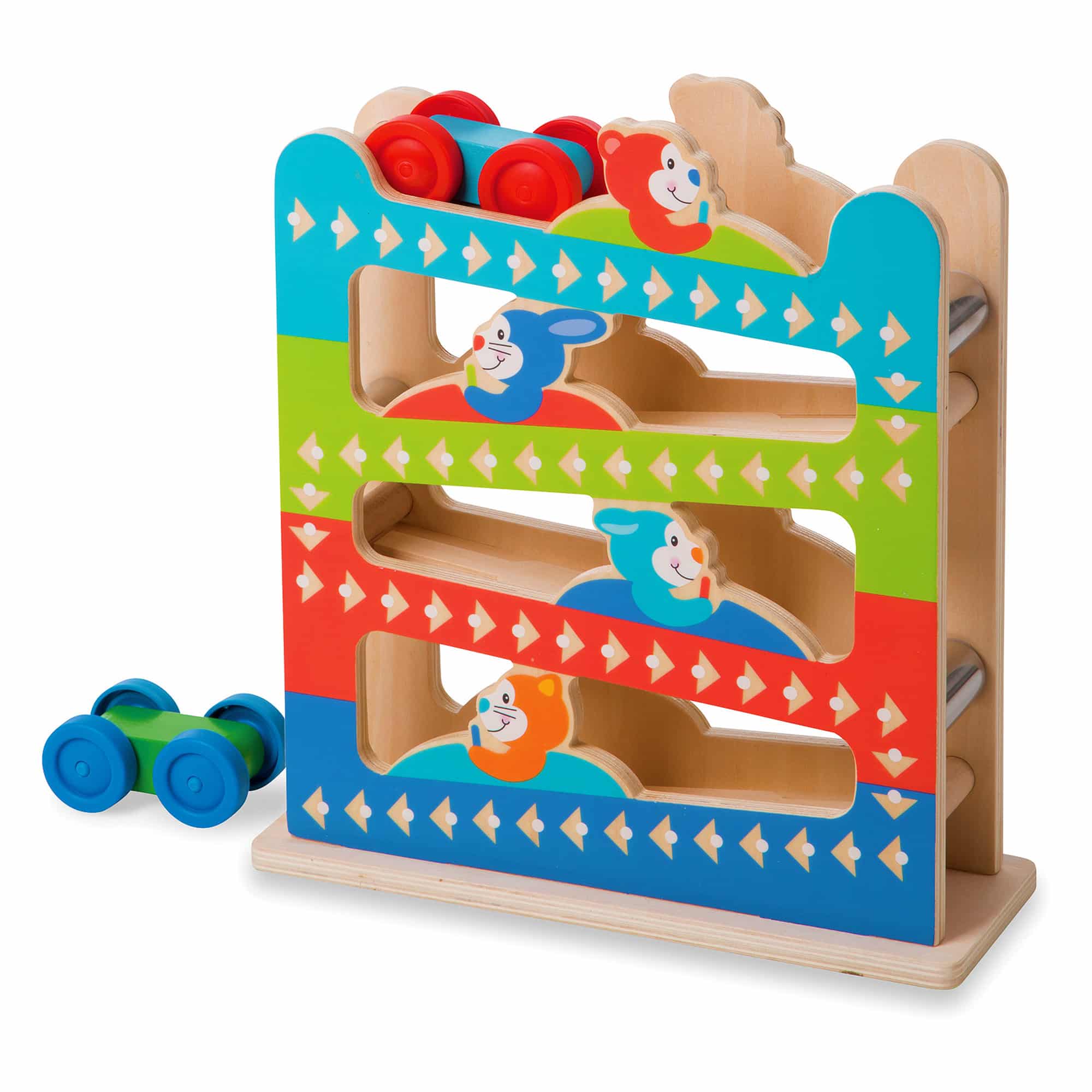 Melissa & Doug - First Play - Roll & Ring Ramp Tower