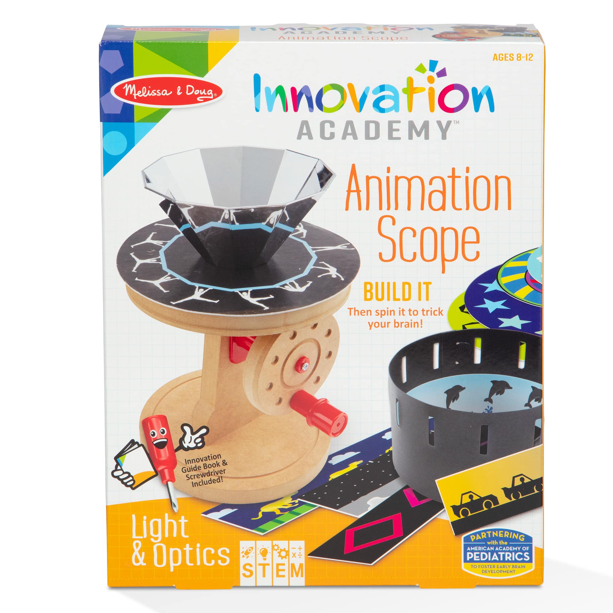 Melissa & Doug - Innovation Academy - Animation Scope