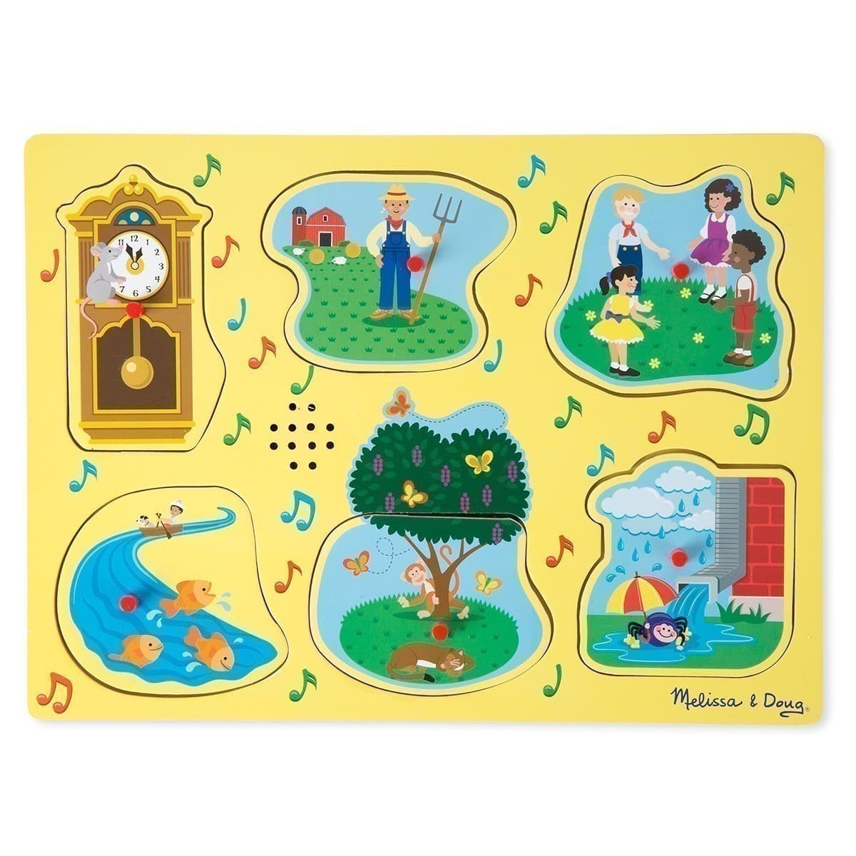 Melissa & Doug - Sing Along Nursery Rhymes - Yellow