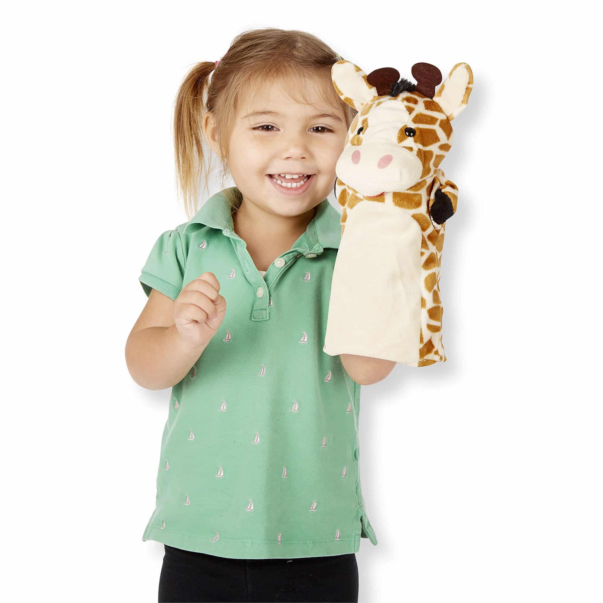 Melissa & Doug - Zoo Friends Hand Puppets