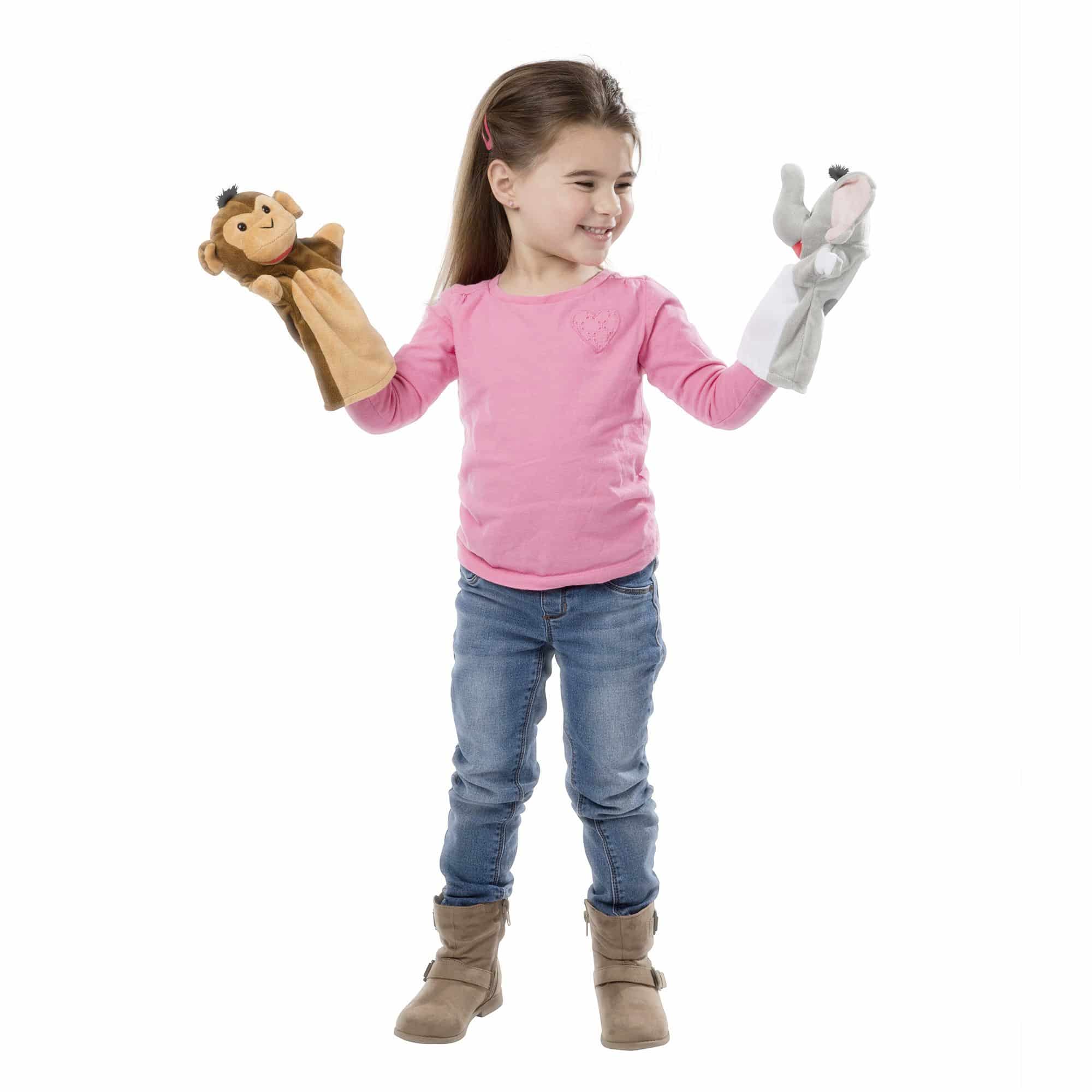 Melissa & Doug - Zoo Friends Hand Puppets