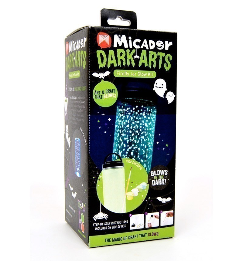 Micador - Dark Arts - Firefly Jar Glow Kit