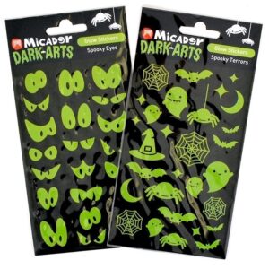 Micador - Dark Arts - Spooky Glow Stickers