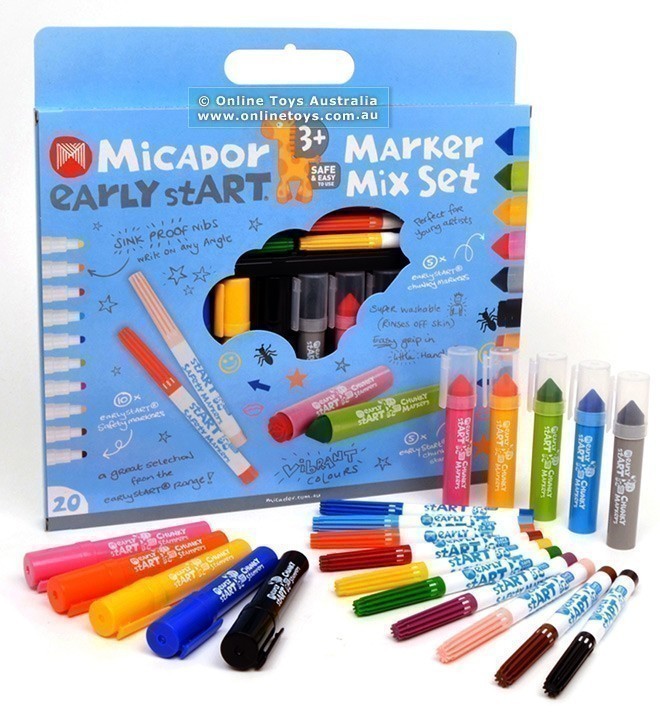 Micador - Early Start - Marker Mix Set